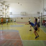 Волейболна среща в ПГСС "Васил Левски" в гр. Първомай - 28.05.2009 г.