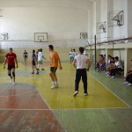 Волейболна среща в ПГСС "Васил Левски" в гр. Първомай - 28.05.2009 г.