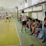 Волейболна среща в ПГСС "Васил Левски" в гр. Първомай - 28.05.2009 г.