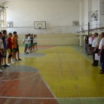 Волейболна среща в ПГСС "Васил Левски" в гр. Първомай - 28.05.2009 г.