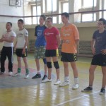 Волейболна среща в ПГСС "Васил Левски" в гр. Първомай - 28.05.2009 г.