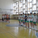 Волейболна среща в ПГСС "Васил Левски" в гр. Първомай - 28.05.2009 г.