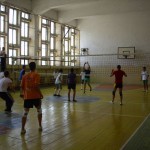 Волейболна среща в ПГСС "Васил Левски" в гр. Първомай - 28.05.2009 г.