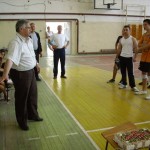 Волейболна среща в ПГСС "Васил Левски" в гр. Първомай - 28.05.2009 г.