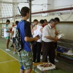 Волейболна среща в ПГСС "Васил Левски" в гр. Първомай - 28.05.2009 г.