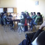 Беседа с ромски момичета от във връзка с ранното отпадане на момичетата от училище - 21.10.2009 г.