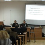 training on "Agricultural practices in vegetable growing, fruit growing and vine growing", December 1, 2012