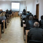 training on "Agricultural practices in vegetable growing, fruit growing and vine growing", December 1, 2012