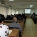 training on "Agricultural practices in vegetable growing, fruit growing and vine growing", December 1, 2012