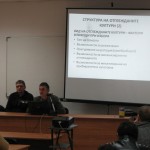 training on "Agricultural practices in vegetable growing, fruit growing and vine growing", December 1, 2012