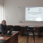 Roma Income Generation and Integration project partners’ meeting, December 1, 2012