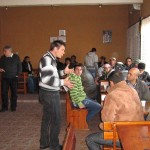 Meeting with Project Participants in Chalukovi, February 20, 2013