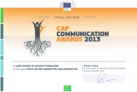CAP Communication Awards – 2013