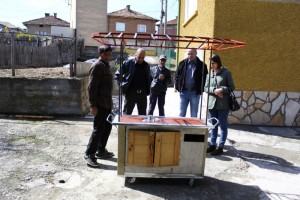 Proposal for the purchase of materials to build a mobile object for fast food - Rakitovo - 30/03/2015