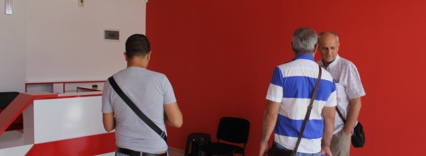 Посещение на партньорската организация Сдружение „Ларго“ – гр. Кюстендил по проект „Укрепване капацитета на регионалните партньори за устойчива подкрепа“ (09 юни 2018)