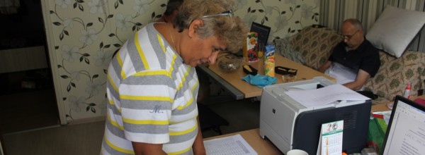Посещение на партньорската организация Фондация „Болни от астма“ – гр. Ямбол по проект „Укрепване капацитета на регионалните партньори за устойчива подкрепа“ (16 юни 2018)