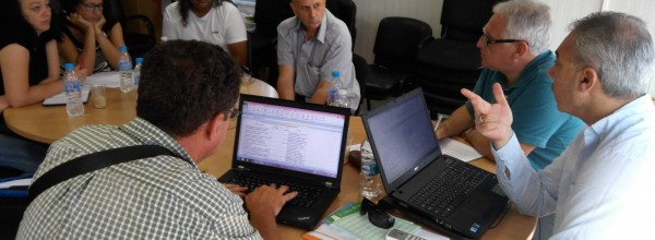 Работна среща с партньорската организация Сдружение „Ларго“ – гр. Кюстендил по проект „Укрепване капацитета на регионалните партньори за устойчива подкрепа“ (01 септември 2018)