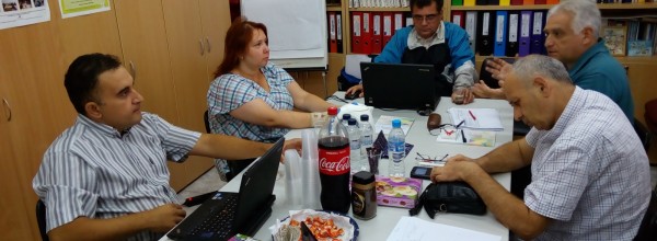 Работна среща с партньорската организация Сдружение “Свят без граници“ – гр. Стара Загора по проект „Укрепване капацитета на регионалните партньори за устойчива подкрепа“ (06 септември 2018)