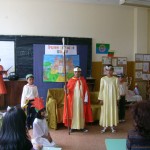 Roma Folklore Festival - Peter Bonev Primary School in Peroushtitsa, April 28, 2011