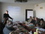 Training for the representatives of local organizations, November 16, 2011