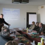 Training for the representatives of local organizations, November 16, 2011