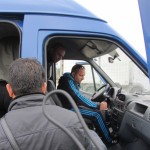 Работа по инициатива за закупуване на микробус за оркестър - 03-04.04.2014 г.