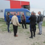 Работа по инициатива за закупуване на микробус за оркестър - 03-04.04.2014 г.