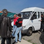Работа по инициатива за закупуване на микробус за оркестър - 03-04.04.2014 г.