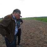 Providing agronomic consultations in Padarsko - 05/21/2014