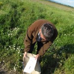 Marking the boundaries of the property of participants from Padarsko - 05/21/2014