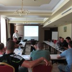 Training workshop for good agricultural practices 07/15/2014
