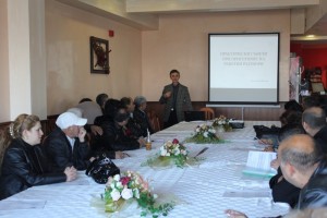 Training of participants in the program "Practical advice on preparing working solutions" - 12/13/2014