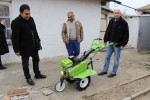 Monitoring and initiative "purchase of tiller B4-LA + accessories" in v. Dabovo - 03/23/2015