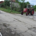 Оглед на трактор по инициатива „Закупуване на колесен трактор“ в с. Борован - 16.06.2015 г.