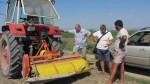 Агроконсултации на земеделски стопани в с. Чалъкови - 26.08.2015 г.