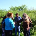 Провеждане на практическо обучение за отглеждане на билки в с. Брестница, обл. Ловеч - 16.04.2016 г.