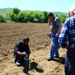 Провеждане на практическо обучение за отглеждане на билки в с. Брестница, обл. Ловеч - 16.04.2016 г.
